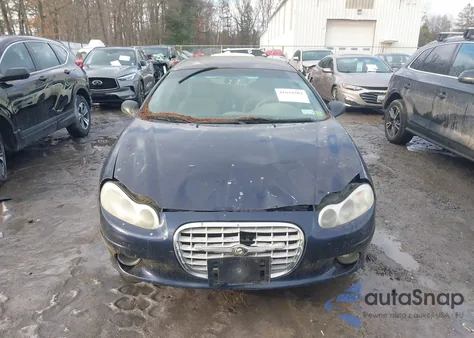 2002 Chrysler Concorde Lx из США, поврежденный, VIN 2C3HD46R42H309381